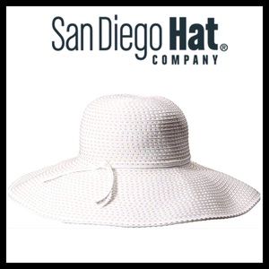 San Diego Hat Company Floppy Hat W/ Tie UPF 50+